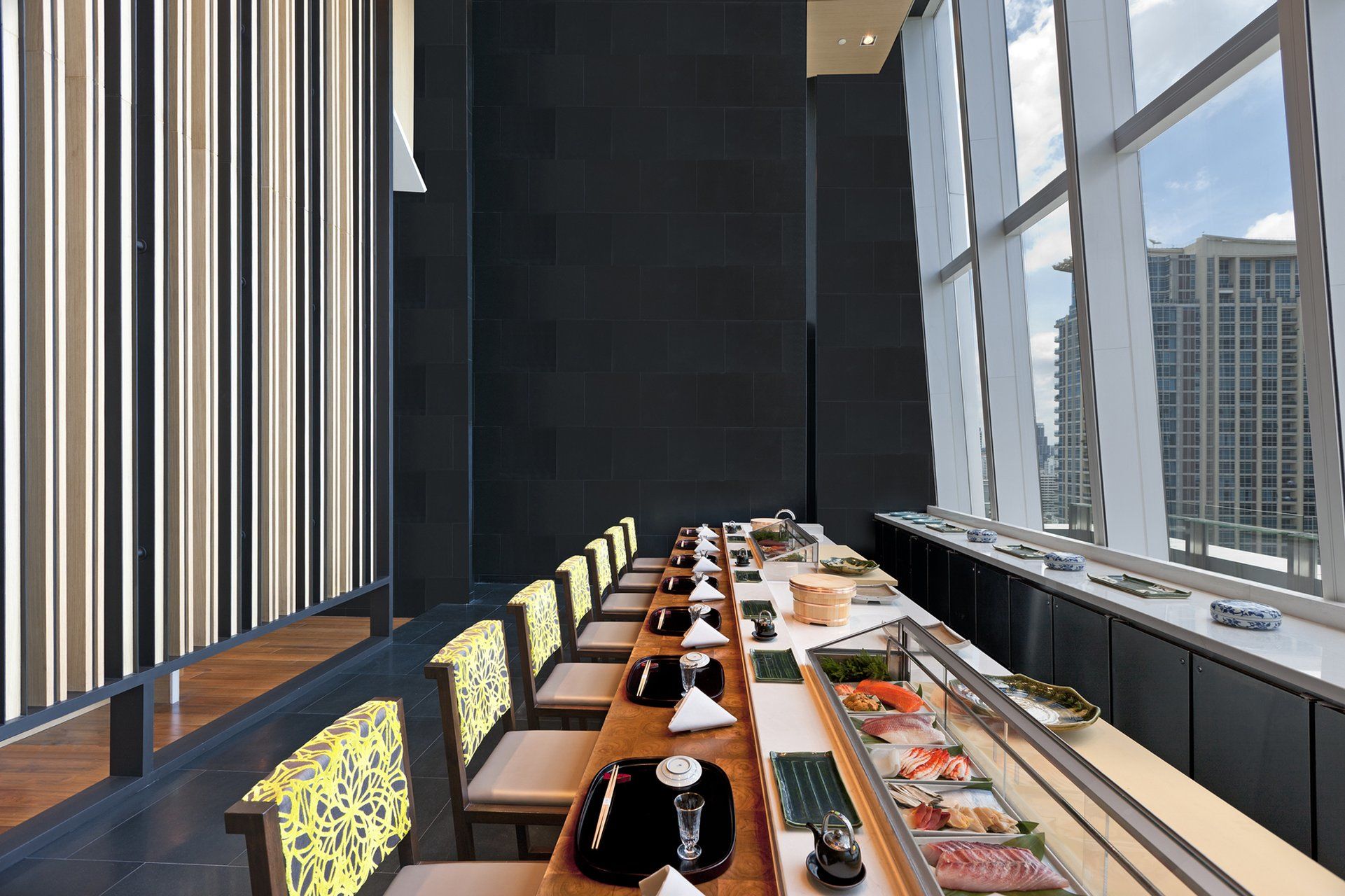 The Okura Prestige Bangkok Hotel Restaurante foto